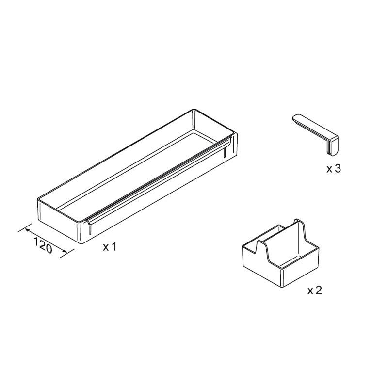 Panero para mueble bajo SOUS-CHEF