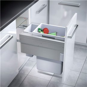 Tu Cocina y Baño on X: Cubo basura extraible para mueble de fregadero, con  fondo reducido Perfecto para salvar el sifón, desagüe, osmosis,    / X