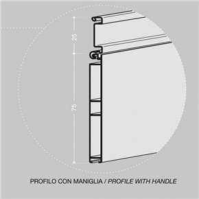 persiana para mueble de cocina