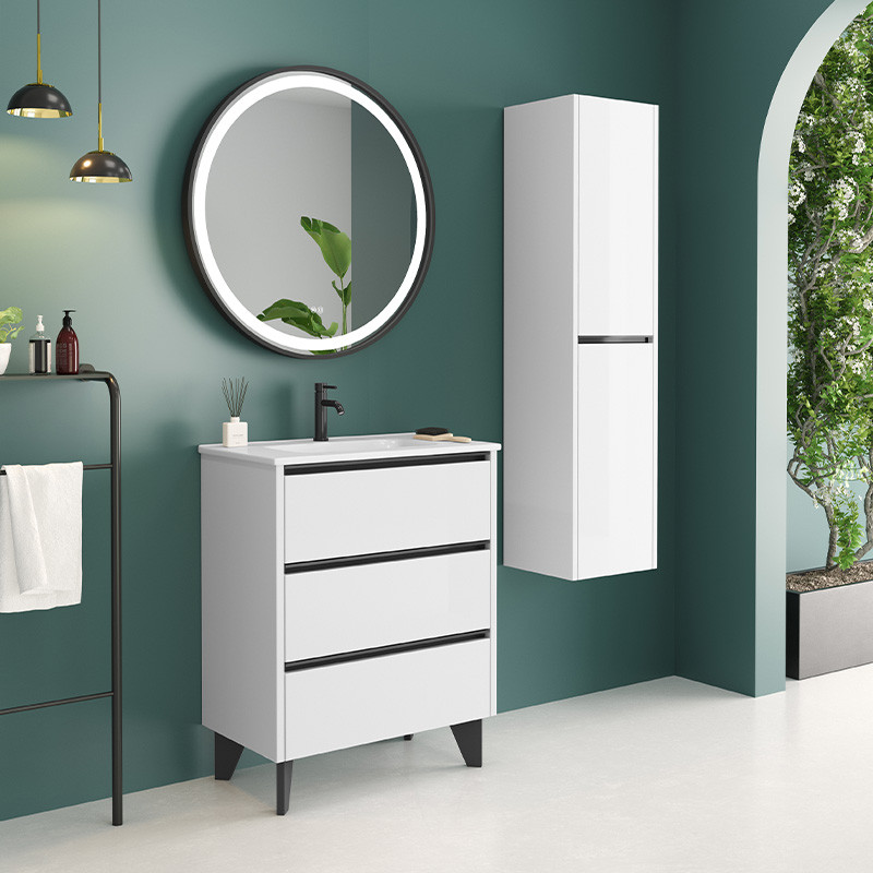 Mueble de baño SIENA: funcionalidad y estilo en espacios reducidos