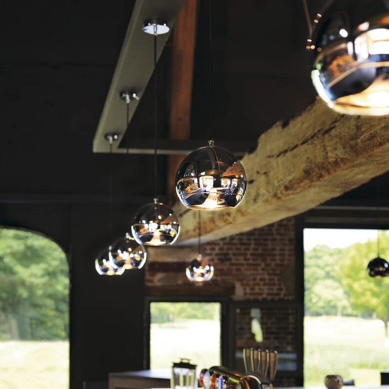Lámpara de cocina GrooveLight minimalista y LED de alta calidad
