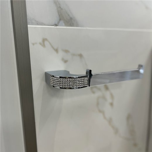 Toallero Bidet / Portarollos sin tapa   CARMEN 6600 Swarovski