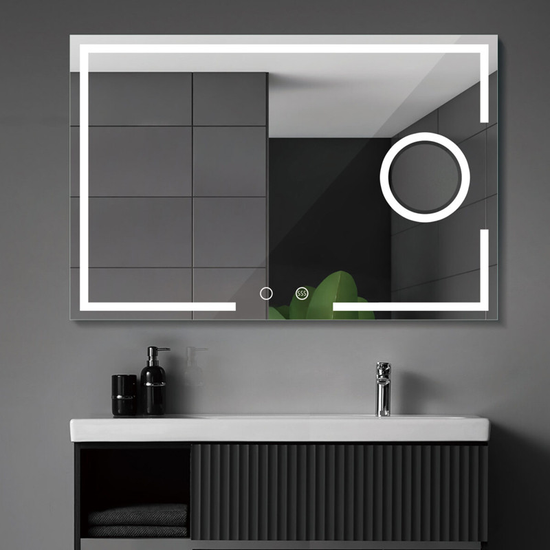 Espejo de baño elíptico retroiluminado Tokyo de Ledimex estilo