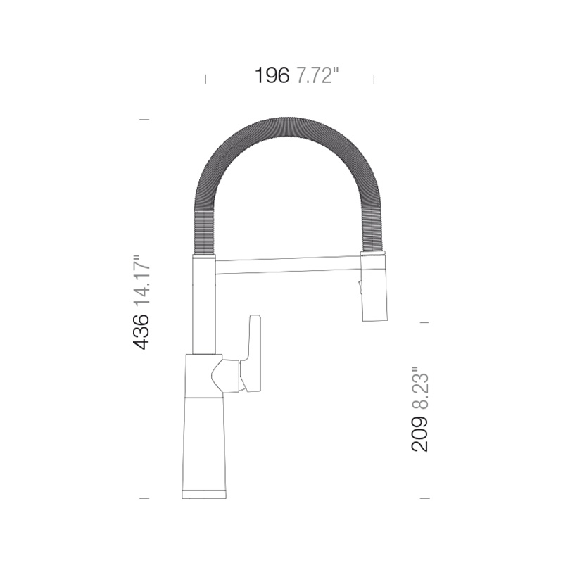 grifo cocina schock