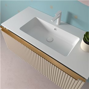 Mueble de Bano BIBA de 1 cajon con lavabo