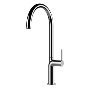 Grifo cocina gessi STELO diseno italiano cromo brillo