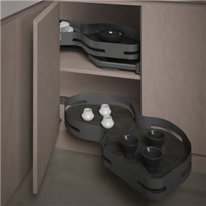 Esquineros para muebles de cocina: soluciones prácticas