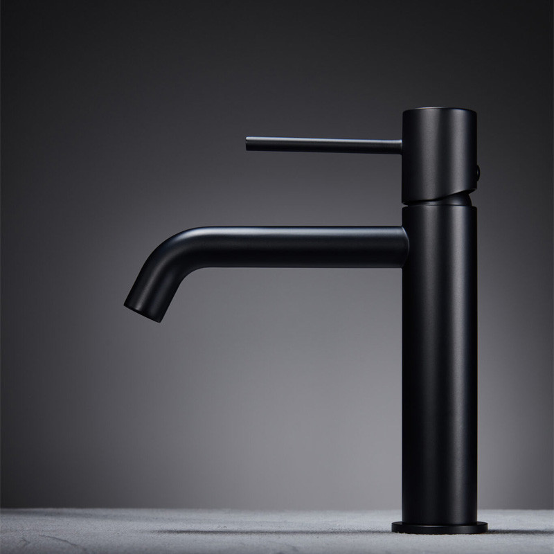 Grifo lavabo negro MONZA