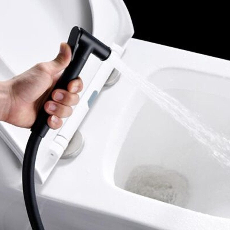 ducha de bidet para inodoro Negro Mate