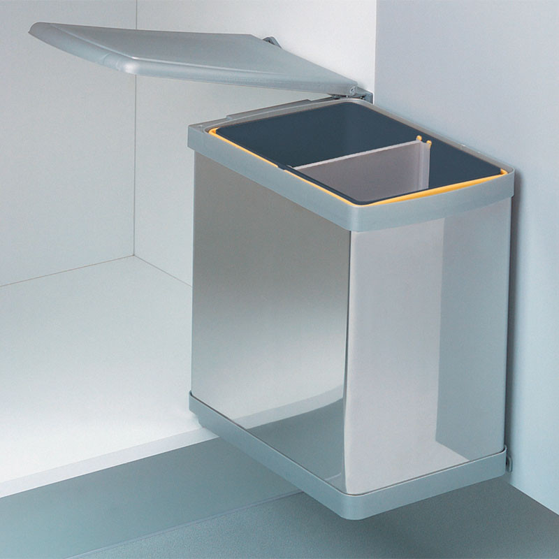 CUBO BASURA MUEBLE COCINA 50 cm