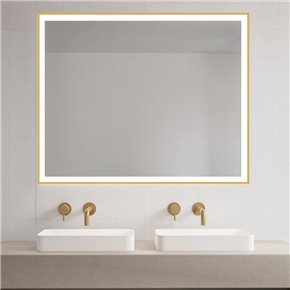 Espejo de Baño NOVA con Luz Frontal