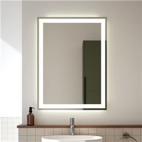 Espejo de Baño BRIA con Luz LED Frontal