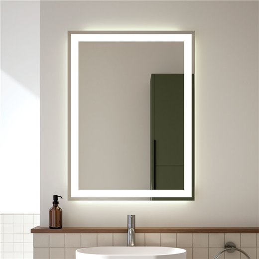 Espejo de Baño BRIA con Luz LED Frontal