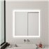 Espejo de Baño WHITE con Luz Retroiluminada