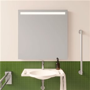 Espejo de Baño STRIPE con luz LED frontal