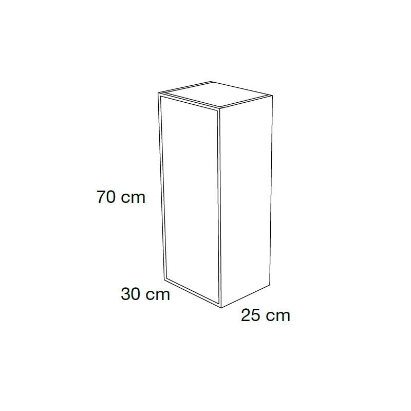 Columna Auxiliar BLANCA