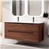 Mueble de Baño valenti textura KYOTO de 2 Cajones