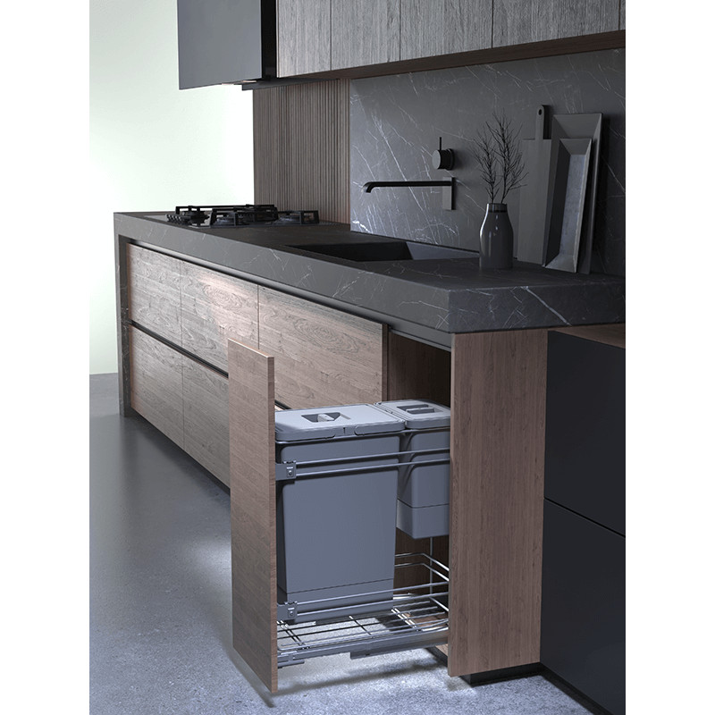 cubo extraible mueble cocina sige 581