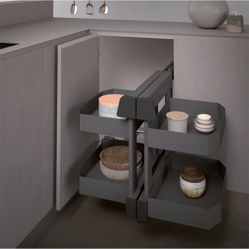 Herraje MAGIC CORNER PRO-LINE para Mueble de Rincón | Mi Cocina y Baño