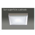 foco led superficie cuadrado SUN QUADRO de forma funzione mueble cocina