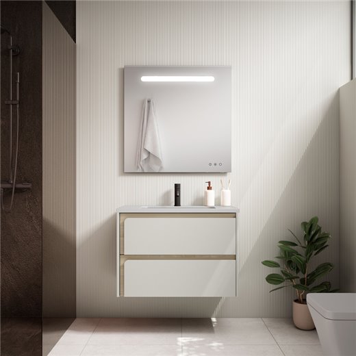 Mueble de baño INDICO de 2 Cajones