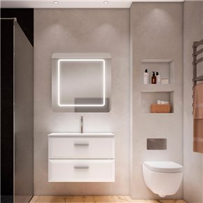 Mueble de baño DELTA de 2 cajones