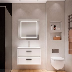 Mueble de baño DELTA de 2 cajones