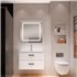 Mueble de baño DELTA de 2 cajones