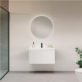 Mueble de Baño BARI de 1 Cajón con Textura