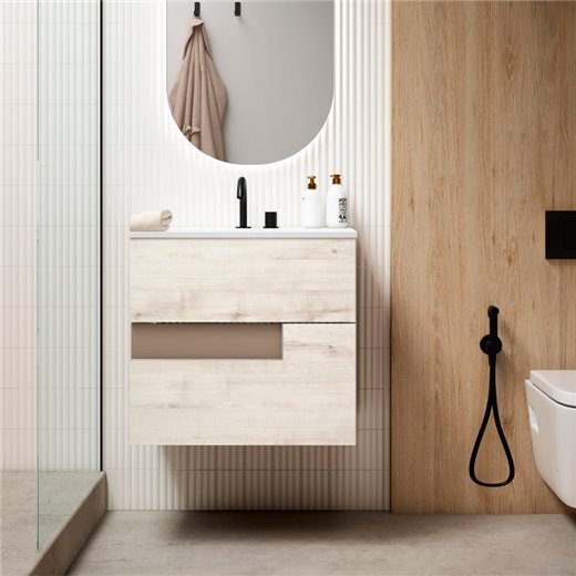 Mueble de Baño VISION de 2 Cajones