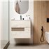 Mueble de Baño VISION de 2 Cajones