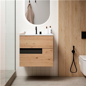 Mueble de Baño VISION de 2 Cajones