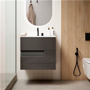 Mueble de Baño VISION de 2 Cajones