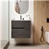 Mueble de Baño VISION de 2 Cajones