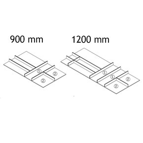 Estantes FRAME para Interiores de Muebles de Cocina