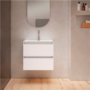 Mueble de Baño BOX de 2 cajones