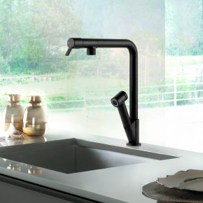 Grifo Extraíble de Cocina FISSO de GESSI