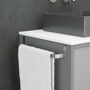 Toallero para Mueble de Baño - MEDIMEX | Acero Inoxidable S.304