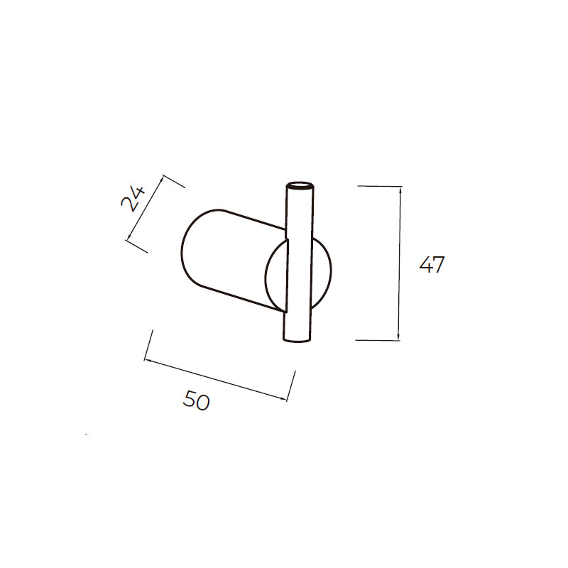 percha simple imex medidas