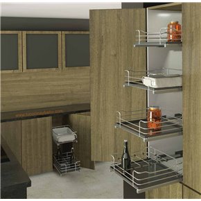 Accesorio mueble bajo multiuso para la cocina KITCHEN TOWER - Cucine  Accesorios