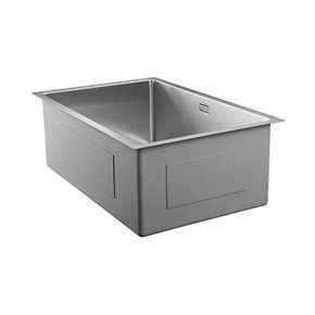 Fregadero de acero inox ZAFIRO con acabados PVD