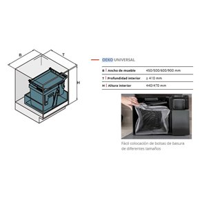 Sistema OEKO UNIVERSAL 450