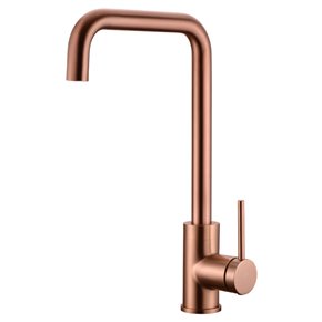 grifo cocina oro rosa barato mate imex loira