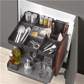 Herraje extraíble para muebles bajos de cocina KITCHEN TOWER