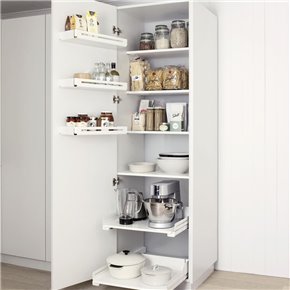 Muebles altos para cocina: Soluciones de almacenamiento