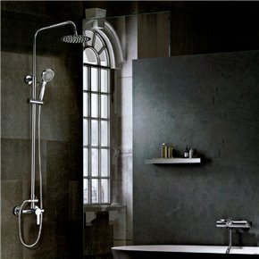 Grifo columna bañera - ducha SAONA de Imex