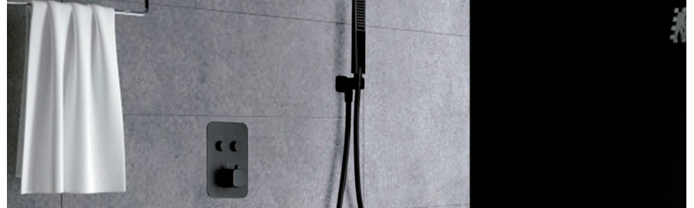 Conjuntos de ducha empotrada con grifo y rociador → Compra Online