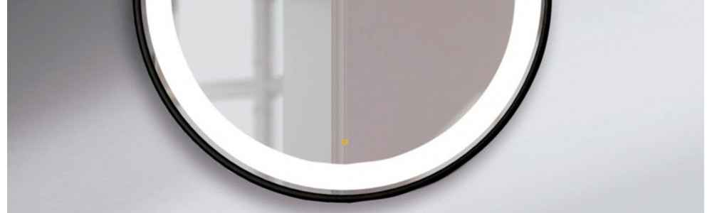 Espejos con LED para el Baño, con Luz Frontal | Compra Online!