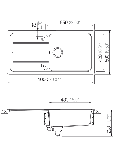 MEDIDAS FORMHAUS D-100 L