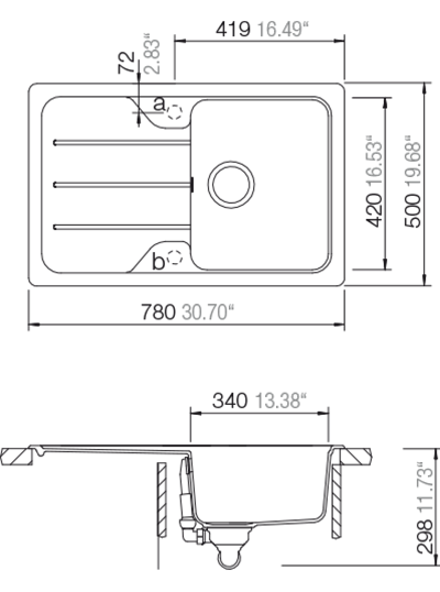 MEDIDAS FORMHAUS D-100 S